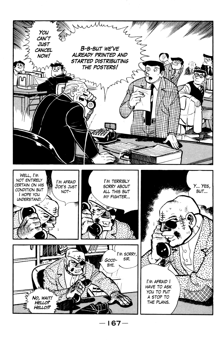 Read Ashita no Joe_ Fighting for Tomorrow ENGLISH Manga Online