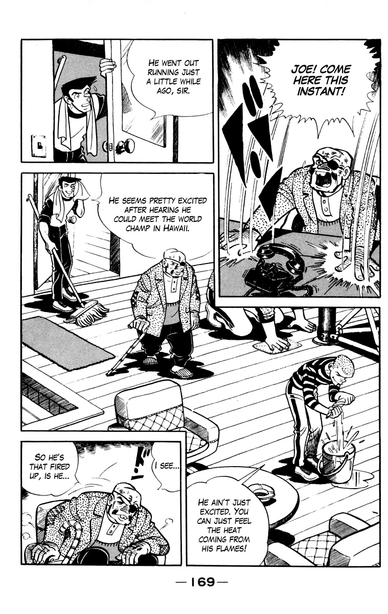 Read Ashita no Joe_ Fighting for Tomorrow ENGLISH Manga Online