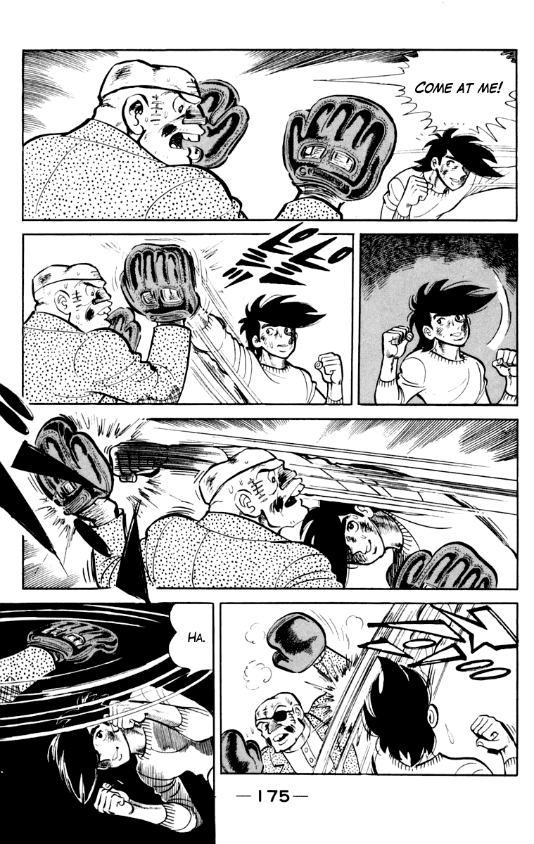 Read Ashita no Joe_ Fighting for Tomorrow ENGLISH Manga Online