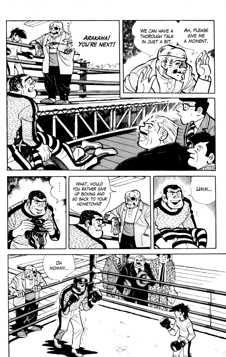 Read Ashita no Joe_ Fighting for Tomorrow ENGLISH Manga Online