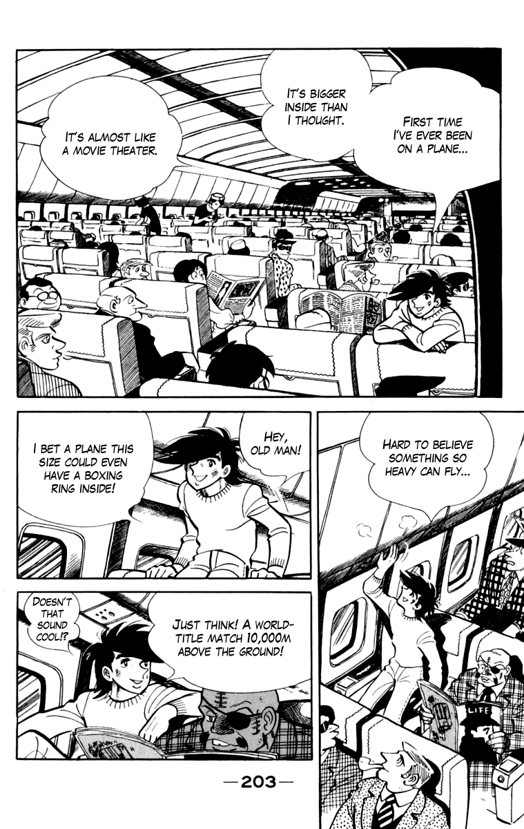 Read Ashita no Joe_ Fighting for Tomorrow ENGLISH Manga Online