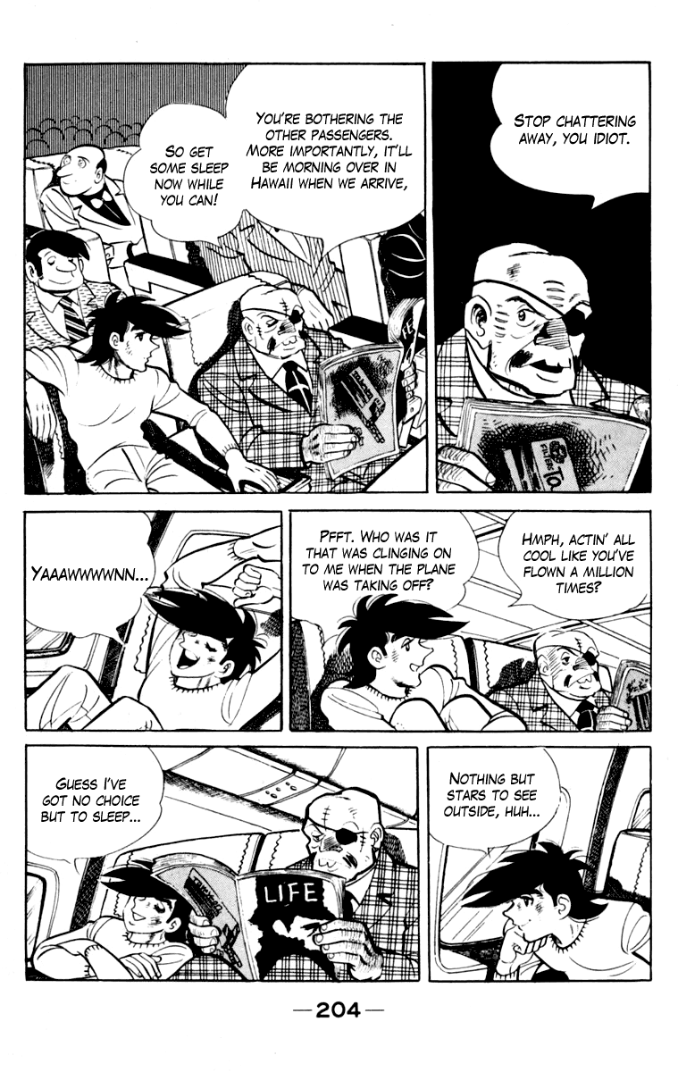 Read Ashita no Joe_ Fighting for Tomorrow ENGLISH Manga Online