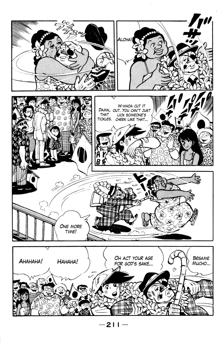 Read Ashita no Joe_ Fighting for Tomorrow ENGLISH Manga Online