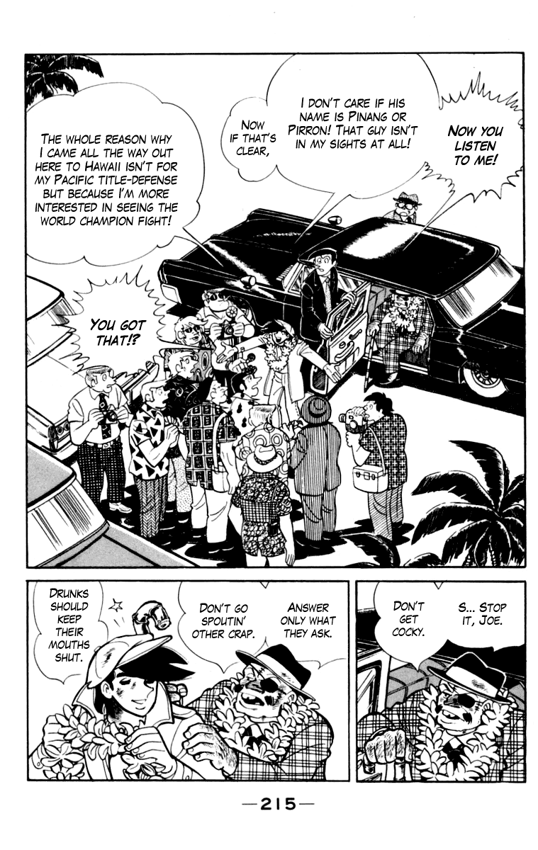 Read Ashita no Joe_ Fighting for Tomorrow ENGLISH Manga Online