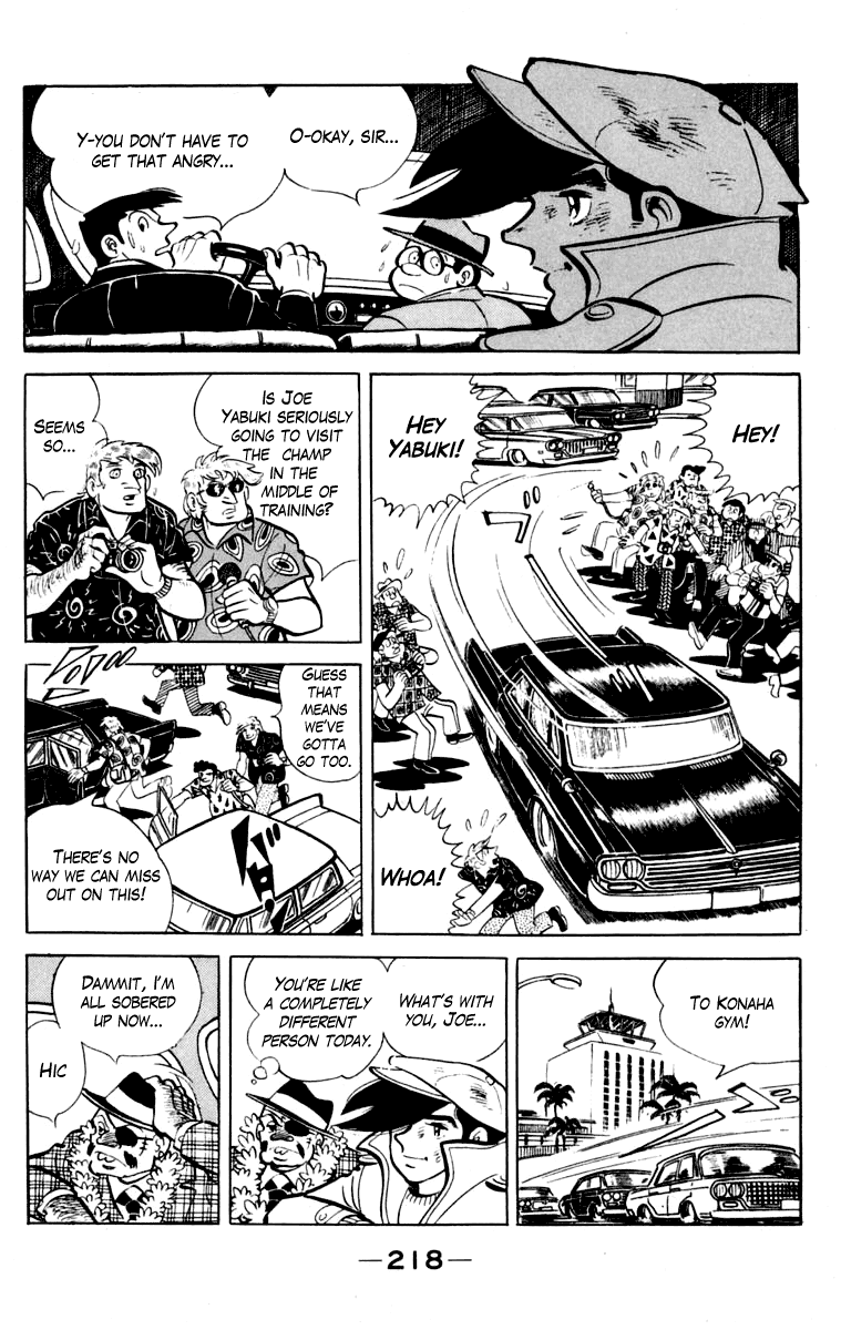 Read Ashita no Joe_ Fighting for Tomorrow ENGLISH Manga Online