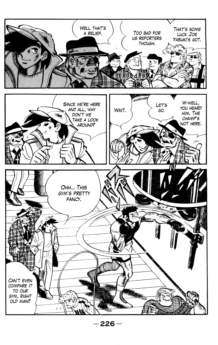 Read Ashita no Joe_ Fighting for Tomorrow ENGLISH Manga Online