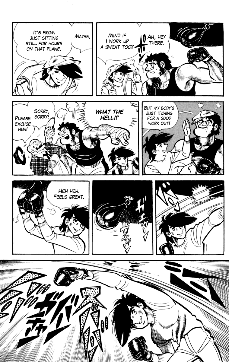 Read Ashita no Joe_ Fighting for Tomorrow ENGLISH Manga Online