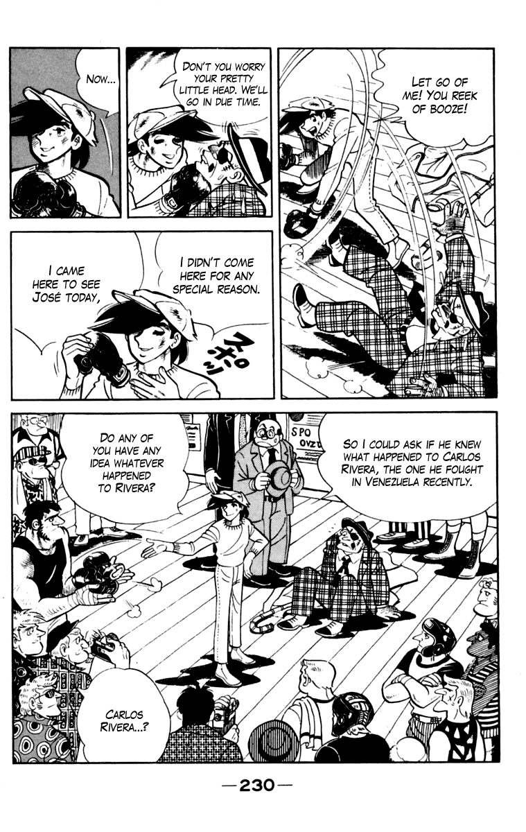 Read Ashita no Joe_ Fighting for Tomorrow ENGLISH Manga Online