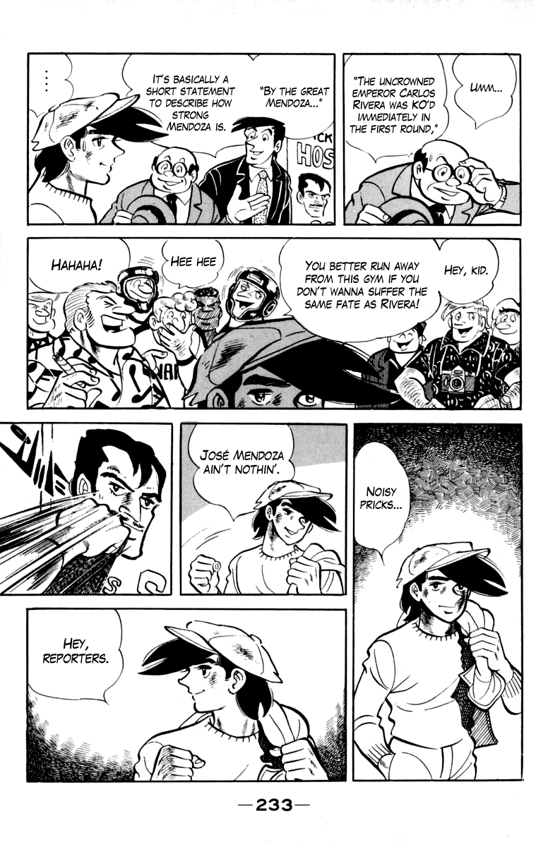 Read Ashita no Joe_ Fighting for Tomorrow ENGLISH Manga Online