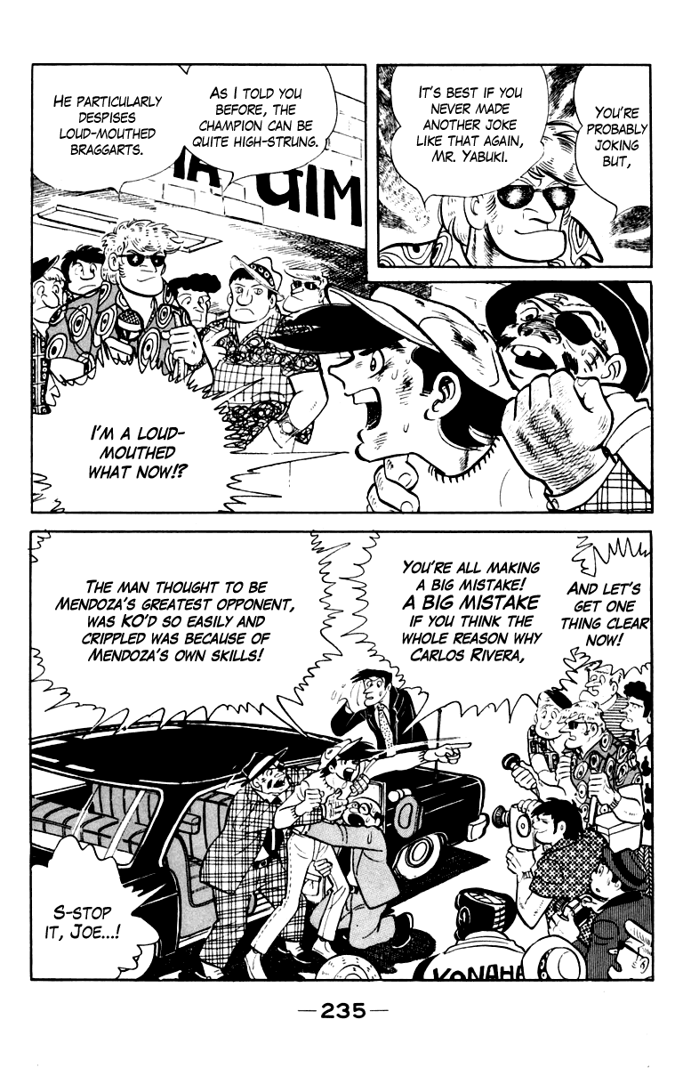 Read Ashita no Joe_ Fighting for Tomorrow ENGLISH Manga Online