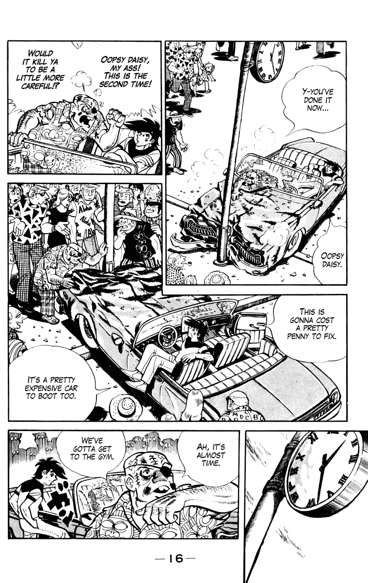 Read Ashita no Joe_ Fighting for Tomorrow ENGLISH Manga Online