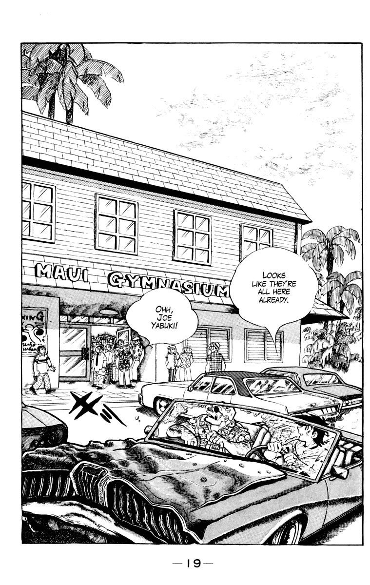 Read Ashita no Joe_ Fighting for Tomorrow ENGLISH Manga Online