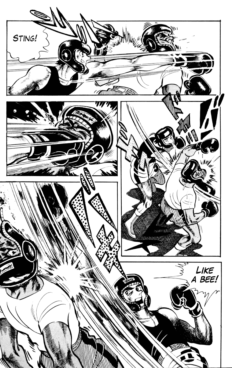 Read Ashita no Joe_ Fighting for Tomorrow ENGLISH Manga Online