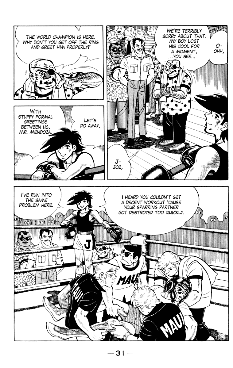 Read Ashita no Joe_ Fighting for Tomorrow ENGLISH Manga Online