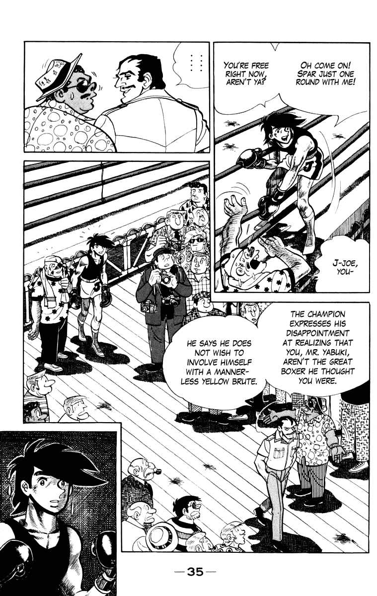 Read Ashita no Joe_ Fighting for Tomorrow ENGLISH Manga Online