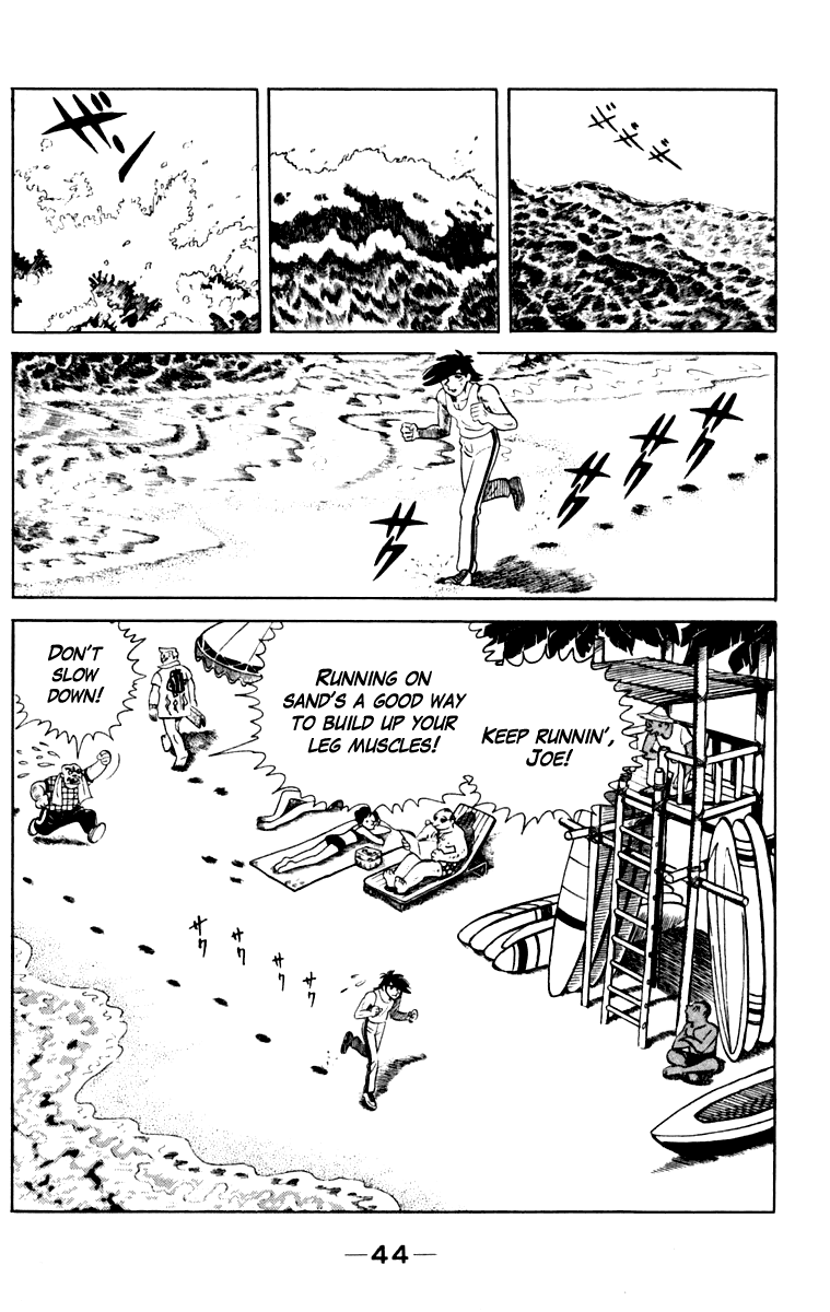 Read Ashita no Joe_ Fighting for Tomorrow ENGLISH Manga Online
