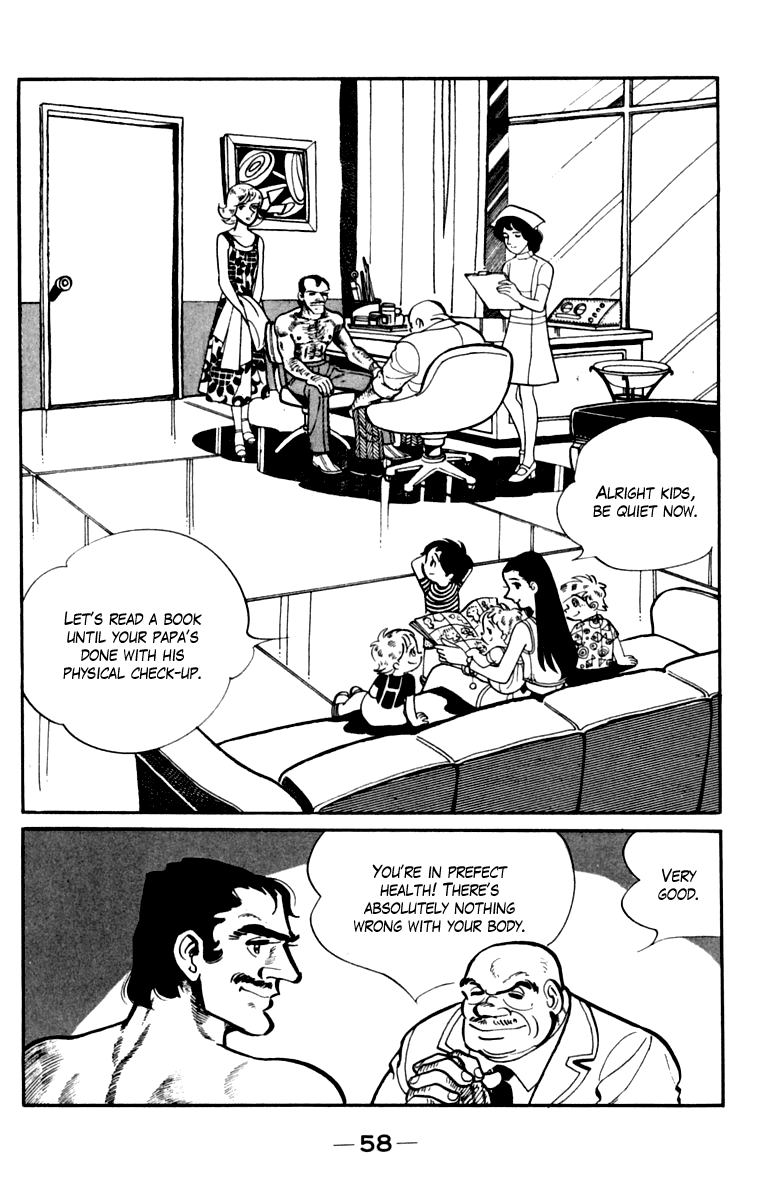 Read Ashita no Joe_ Fighting for Tomorrow ENGLISH Manga Online