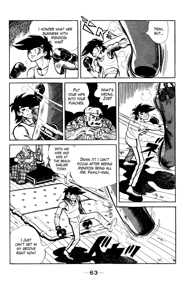 Read Ashita no Joe_ Fighting for Tomorrow ENGLISH Manga Online