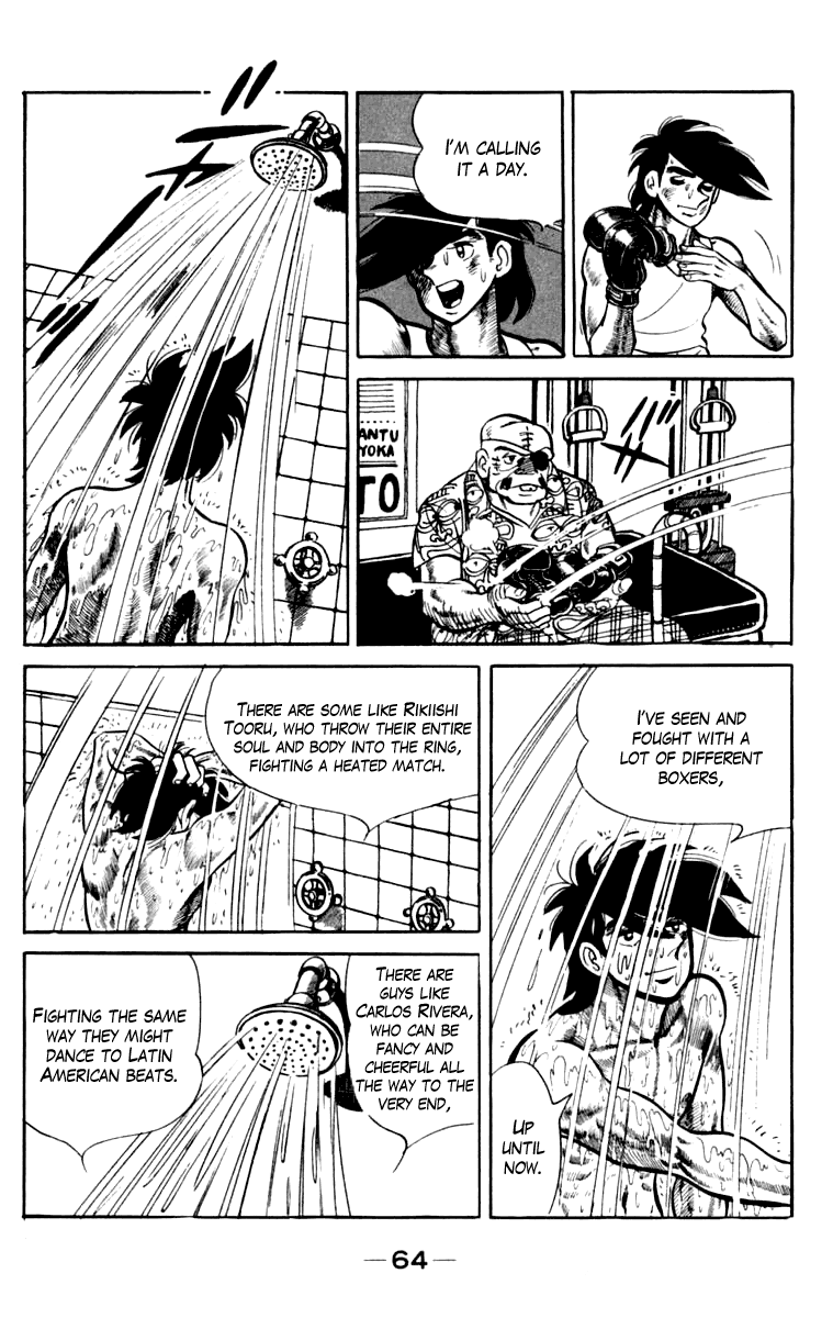 Read Ashita no Joe_ Fighting for Tomorrow ENGLISH Manga Online