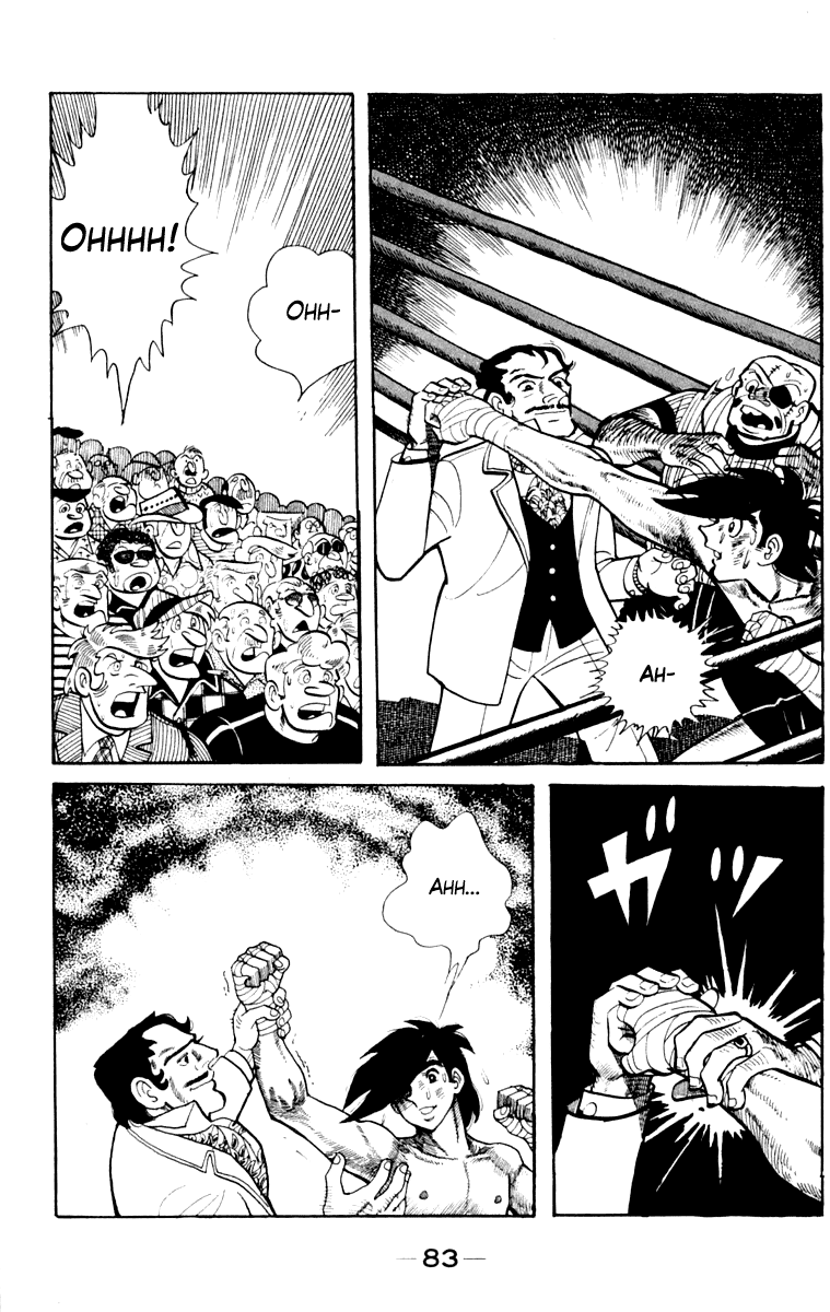 Read Ashita no Joe_ Fighting for Tomorrow ENGLISH Manga Online