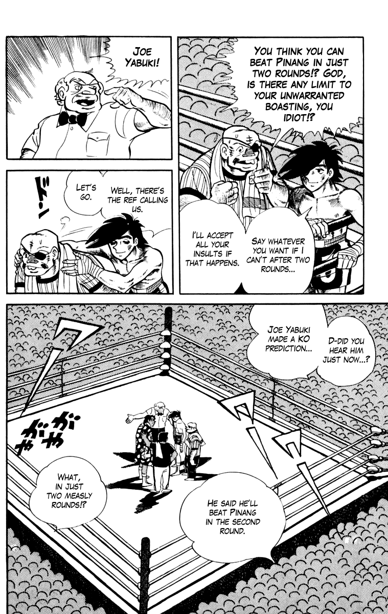 Read Ashita no Joe_ Fighting for Tomorrow ENGLISH Manga Online