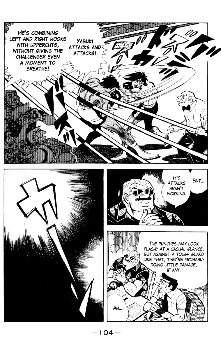 Read Ashita no Joe_ Fighting for Tomorrow ENGLISH Manga Online