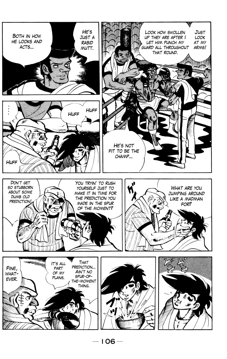 Read Ashita no Joe_ Fighting for Tomorrow ENGLISH Manga Online