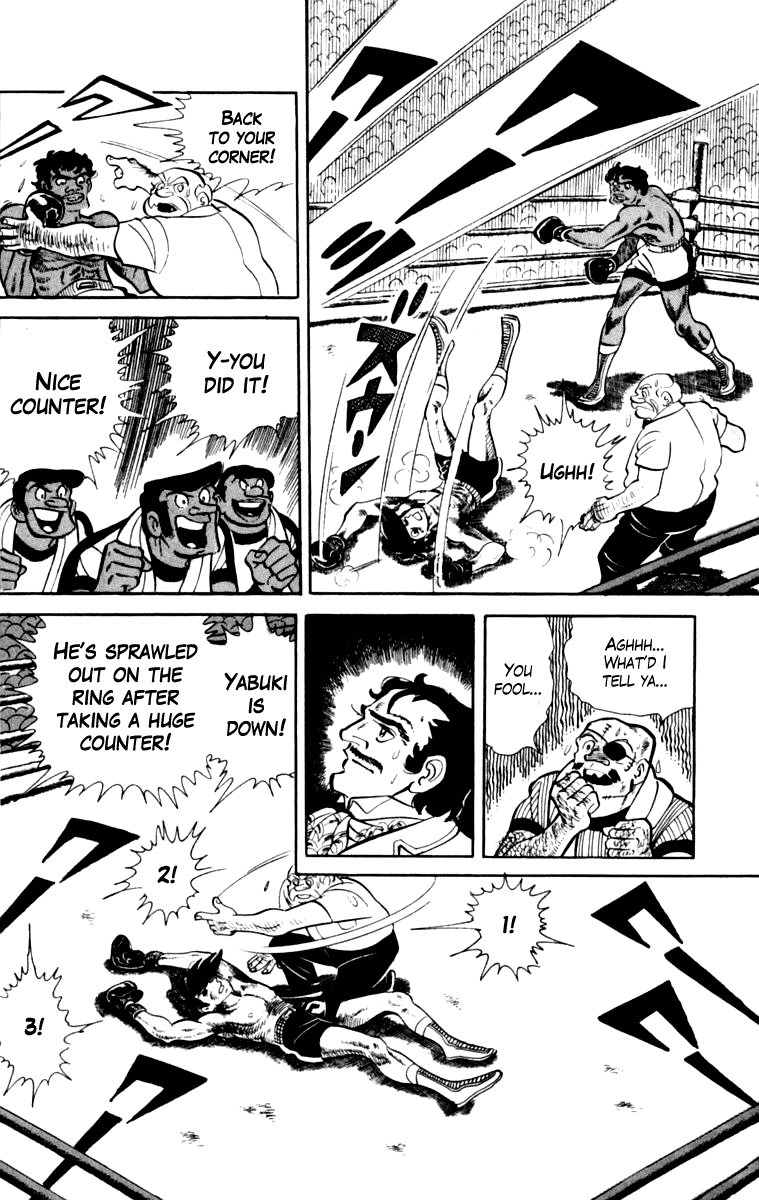 Read Ashita no Joe_ Fighting for Tomorrow ENGLISH Manga Online