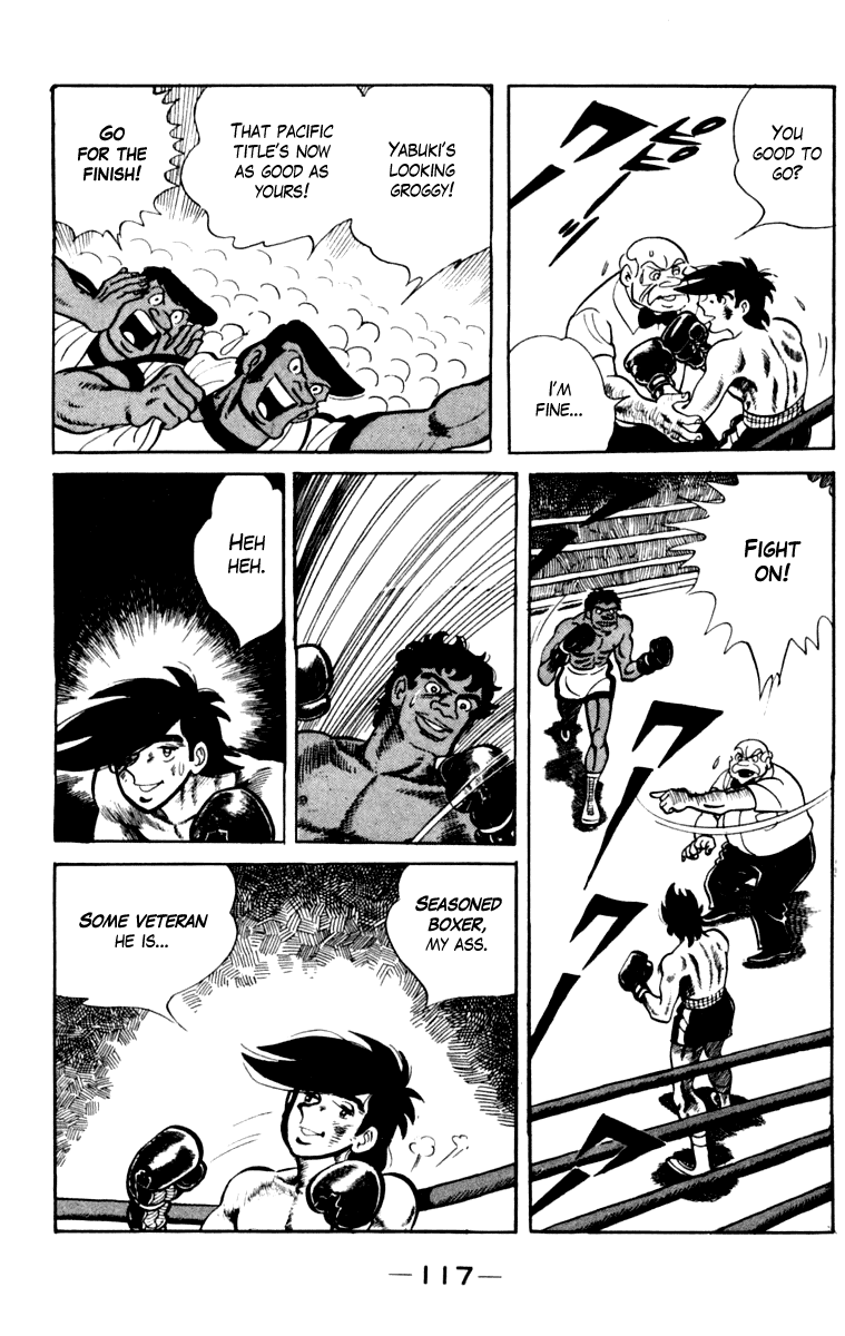 Read Ashita no Joe_ Fighting for Tomorrow ENGLISH Manga Online