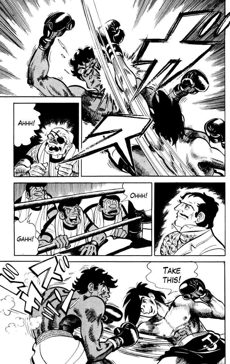 Read Ashita no Joe_ Fighting for Tomorrow ENGLISH Manga Online