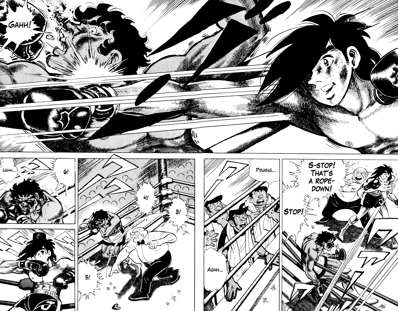 Read Ashita no Joe_ Fighting for Tomorrow ENGLISH Manga Online