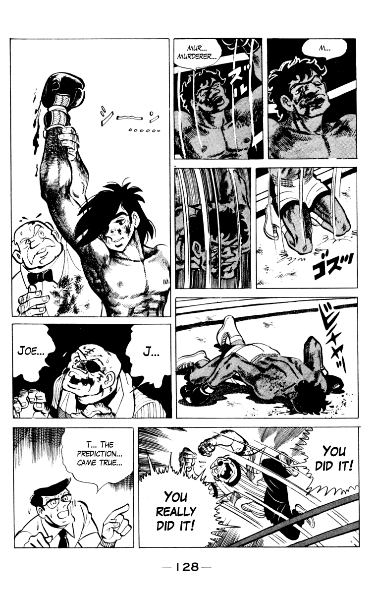 Read Ashita no Joe_ Fighting for Tomorrow ENGLISH Manga Online