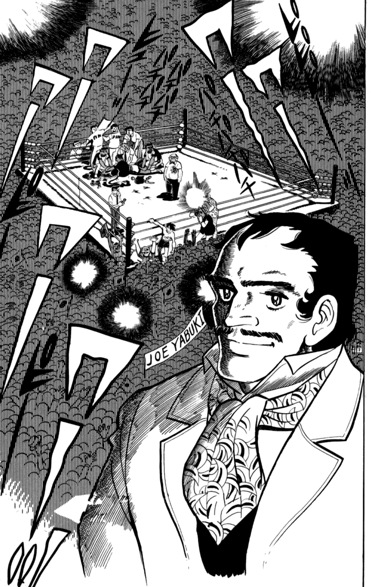 Read Ashita no Joe_ Fighting for Tomorrow ENGLISH Manga Online