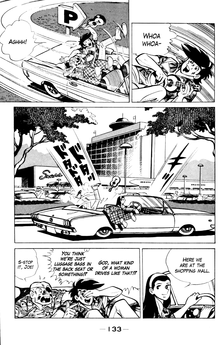 Read Ashita no Joe_ Fighting for Tomorrow ENGLISH Manga Online