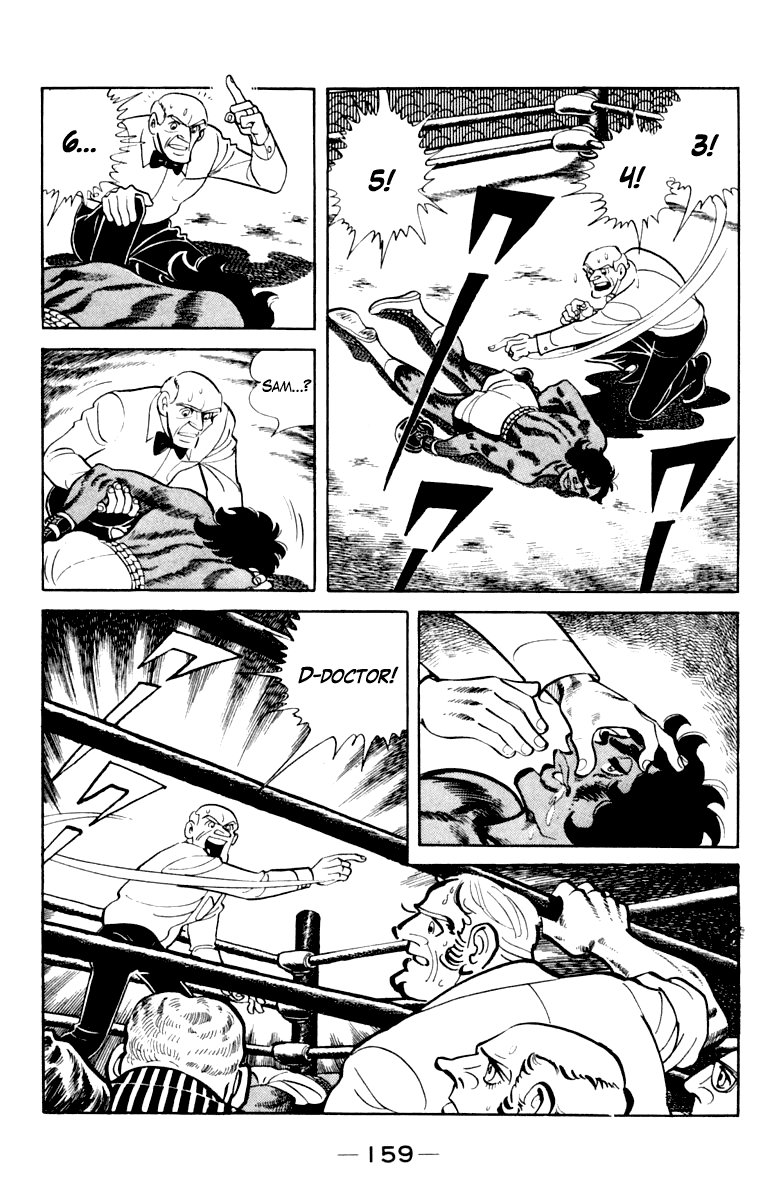 Read Ashita no Joe_ Fighting for Tomorrow ENGLISH Manga Online