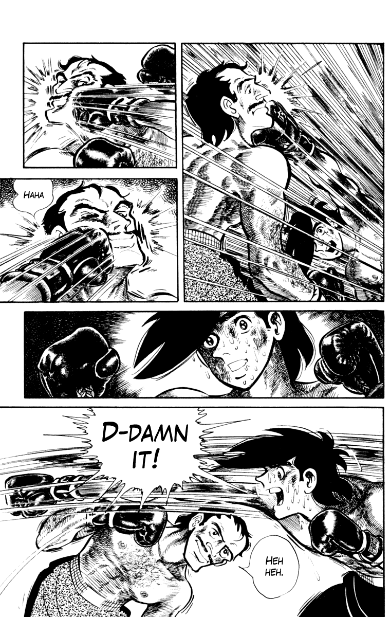 Read Ashita no Joe_ Fighting for Tomorrow ENGLISH Manga Online