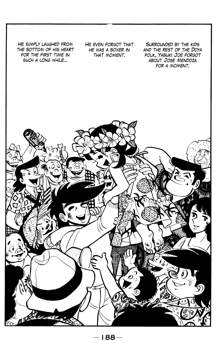 Read Ashita no Joe_ Fighting for Tomorrow ENGLISH Manga Online