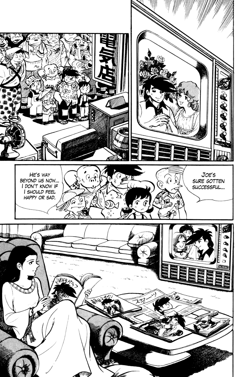 Read Ashita no Joe_ Fighting for Tomorrow ENGLISH Manga Online