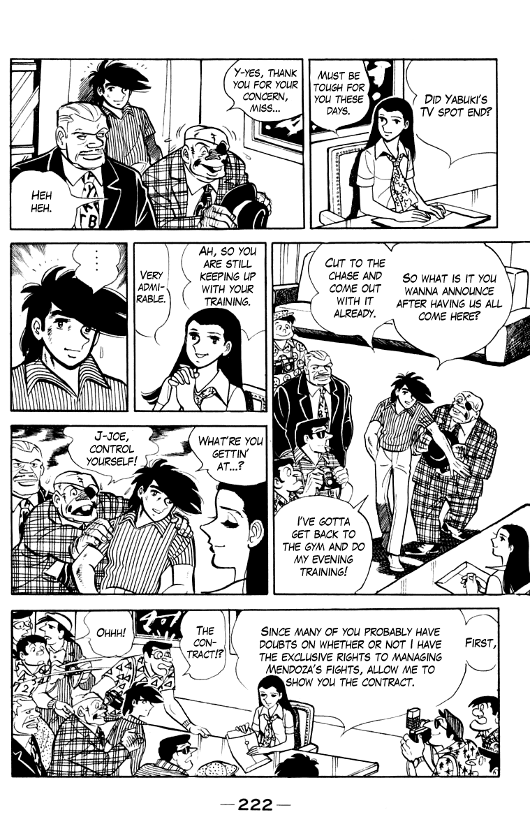 Read Ashita no Joe_ Fighting for Tomorrow ENGLISH Manga Online