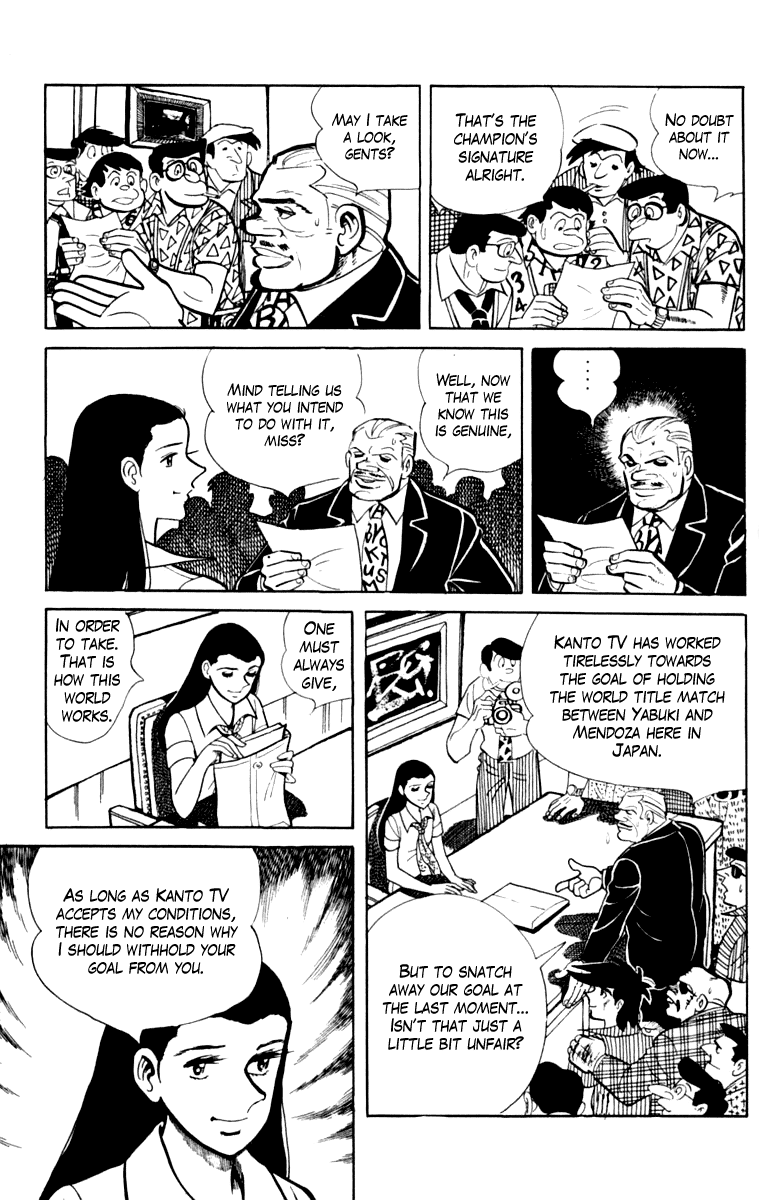 Read Ashita no Joe_ Fighting for Tomorrow ENGLISH Manga Online