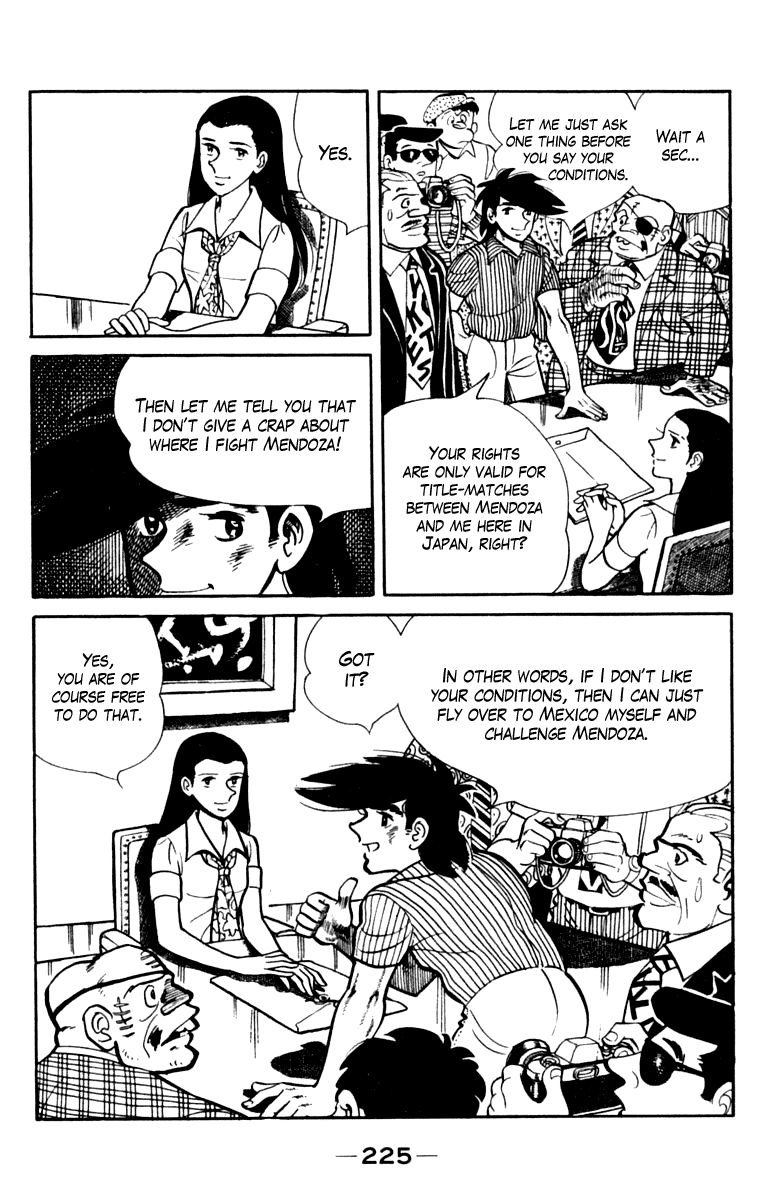 Read Ashita no Joe_ Fighting for Tomorrow ENGLISH Manga Online