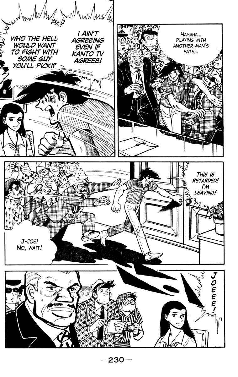 Read Ashita no Joe_ Fighting for Tomorrow ENGLISH Manga Online