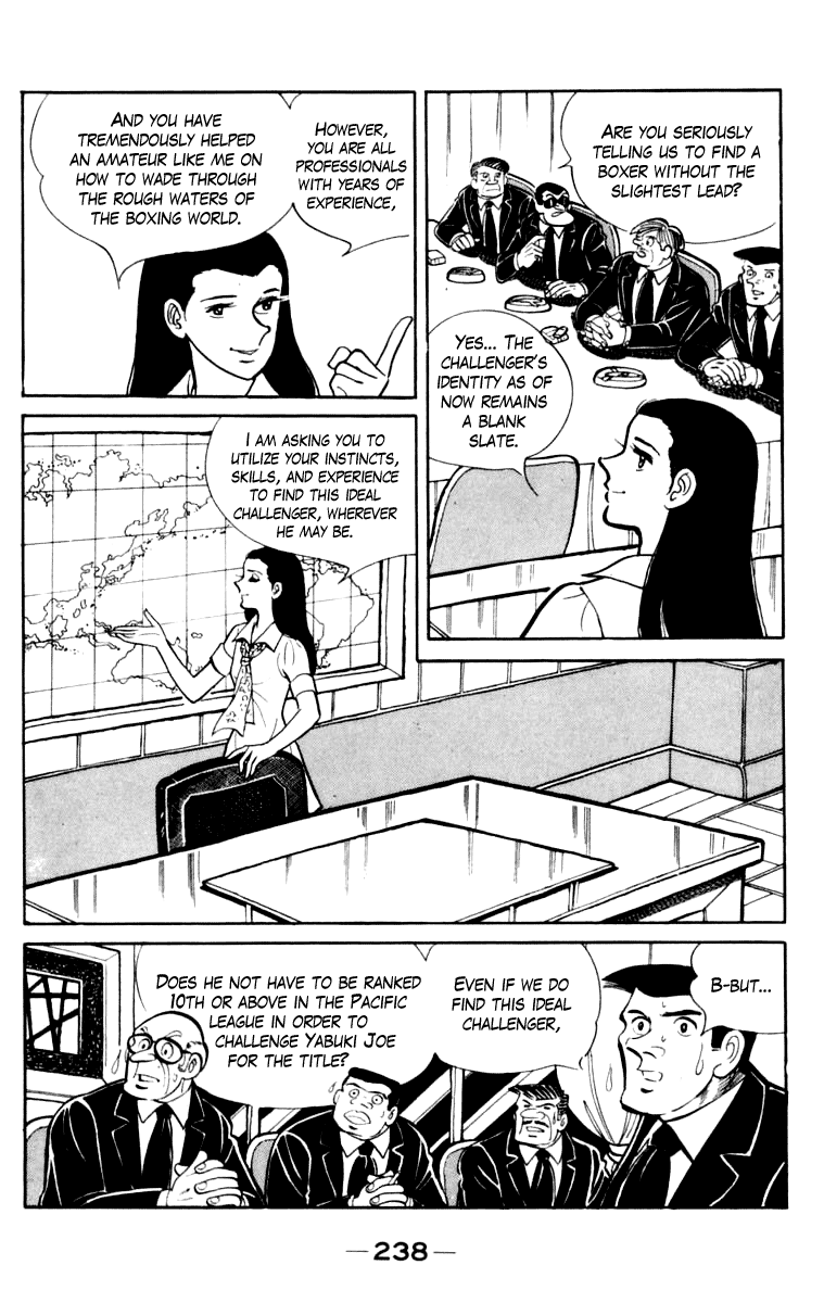 Read Ashita no Joe_ Fighting for Tomorrow ENGLISH Manga Online