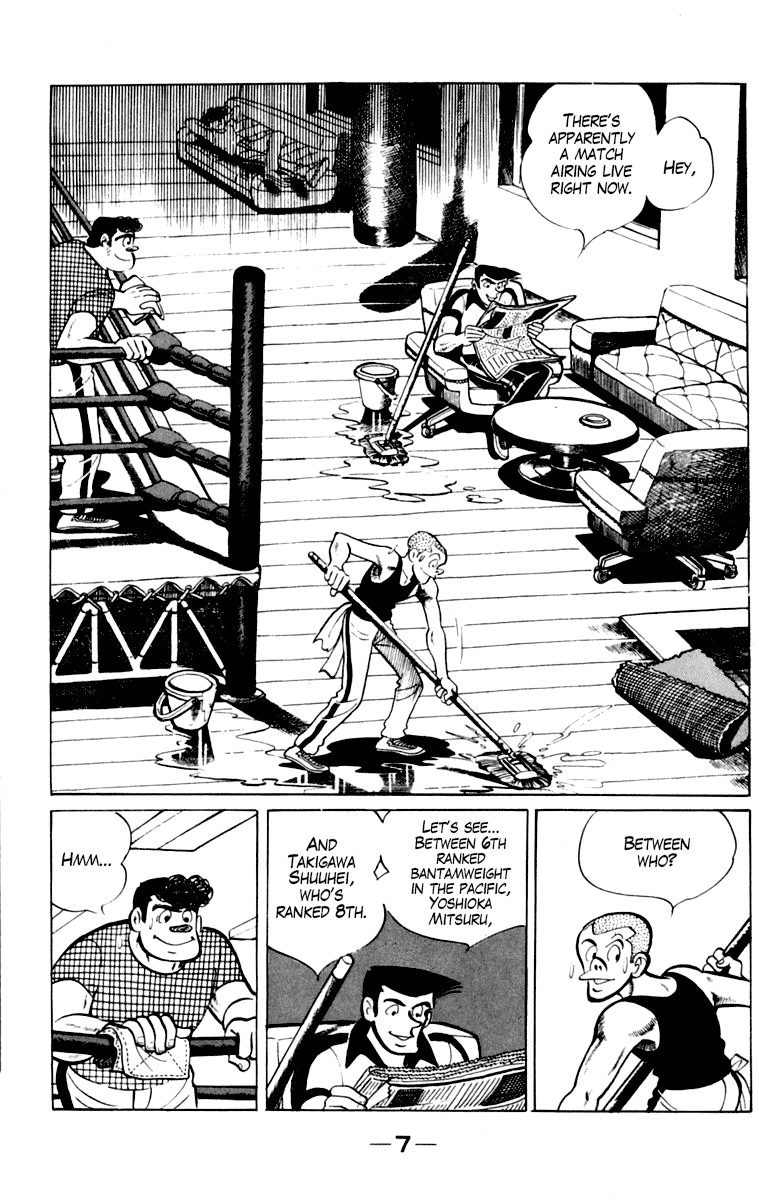 Read Ashita no Joe_ Fighting for Tomorrow ENGLISH Manga Online