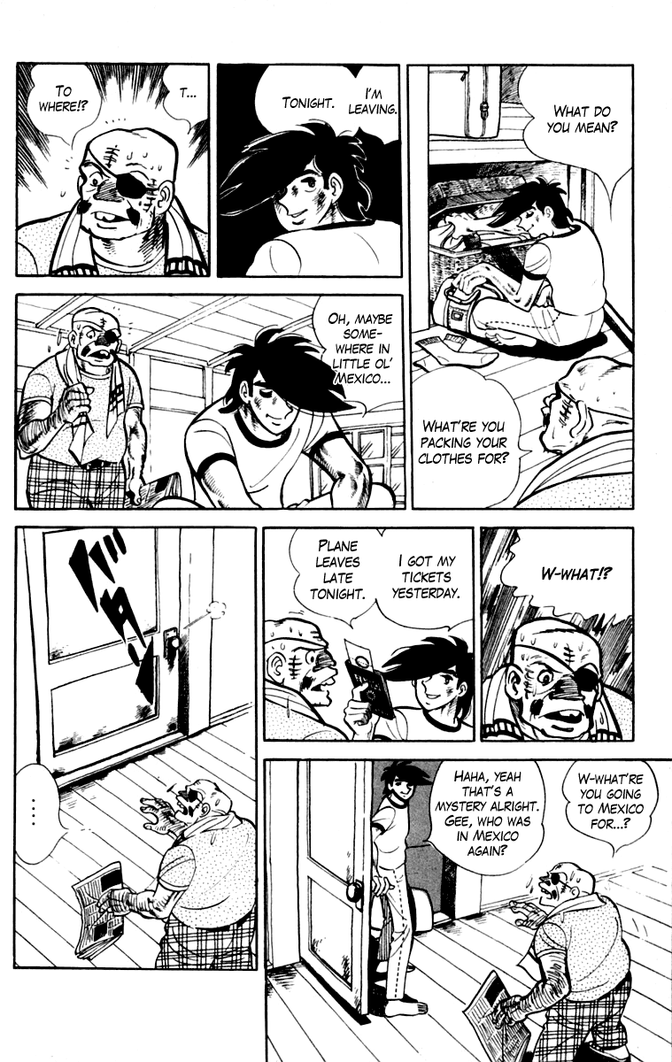 Read Ashita no Joe_ Fighting for Tomorrow ENGLISH Manga Online