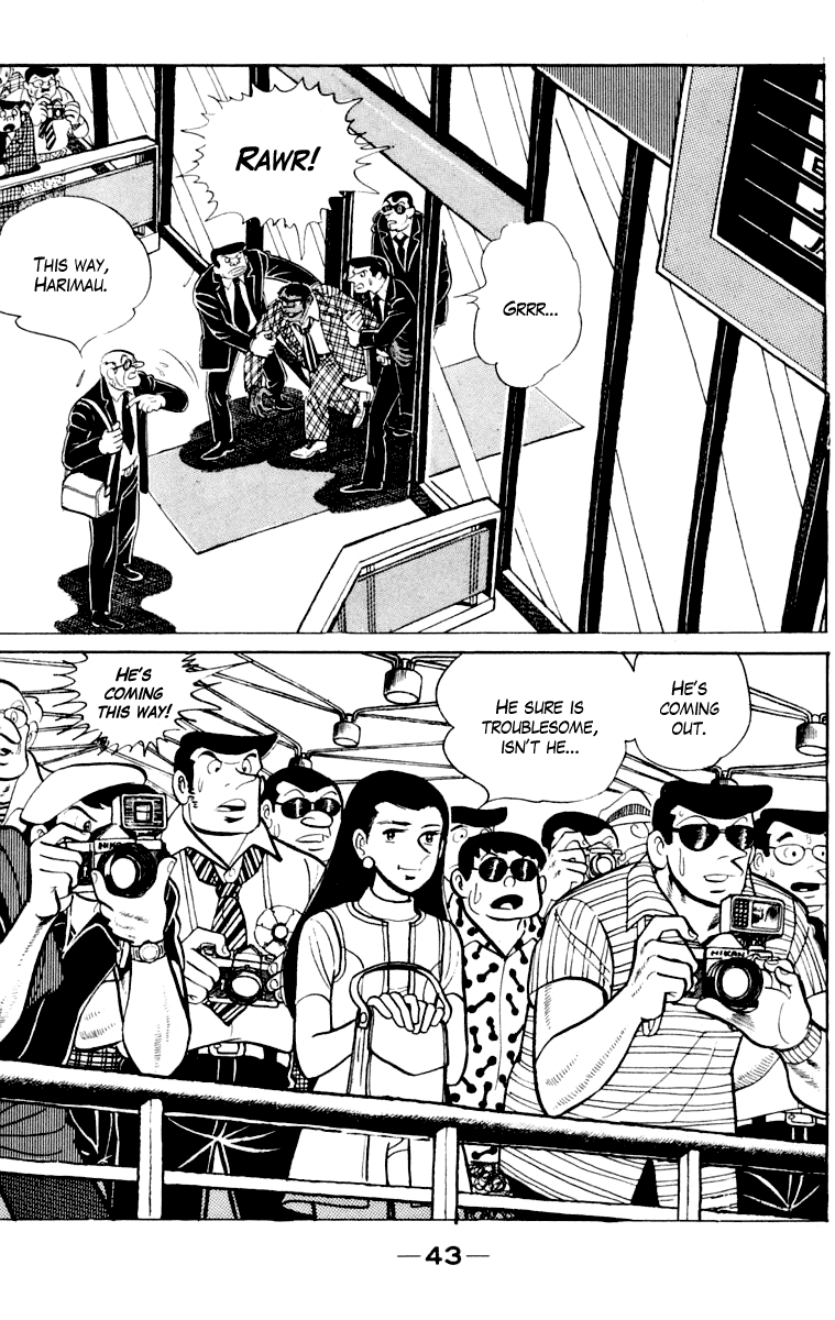 Read Ashita no Joe_ Fighting for Tomorrow ENGLISH Manga Online