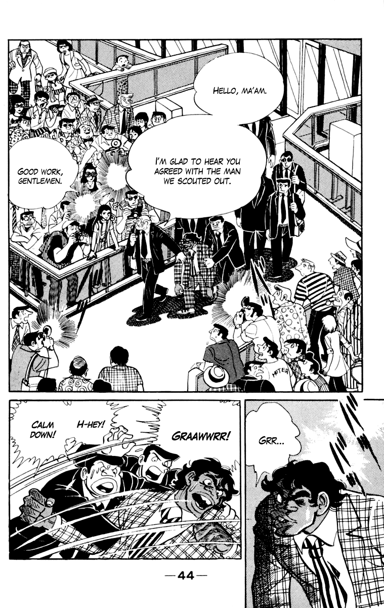 Read Ashita no Joe_ Fighting for Tomorrow ENGLISH Manga Online