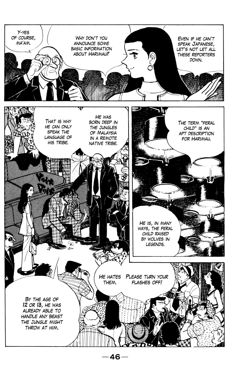 Read Ashita no Joe_ Fighting for Tomorrow ENGLISH Manga Online