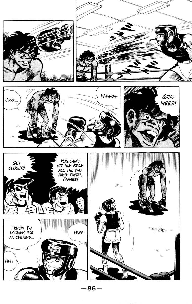 Read Ashita no Joe_ Fighting for Tomorrow ENGLISH Manga Online