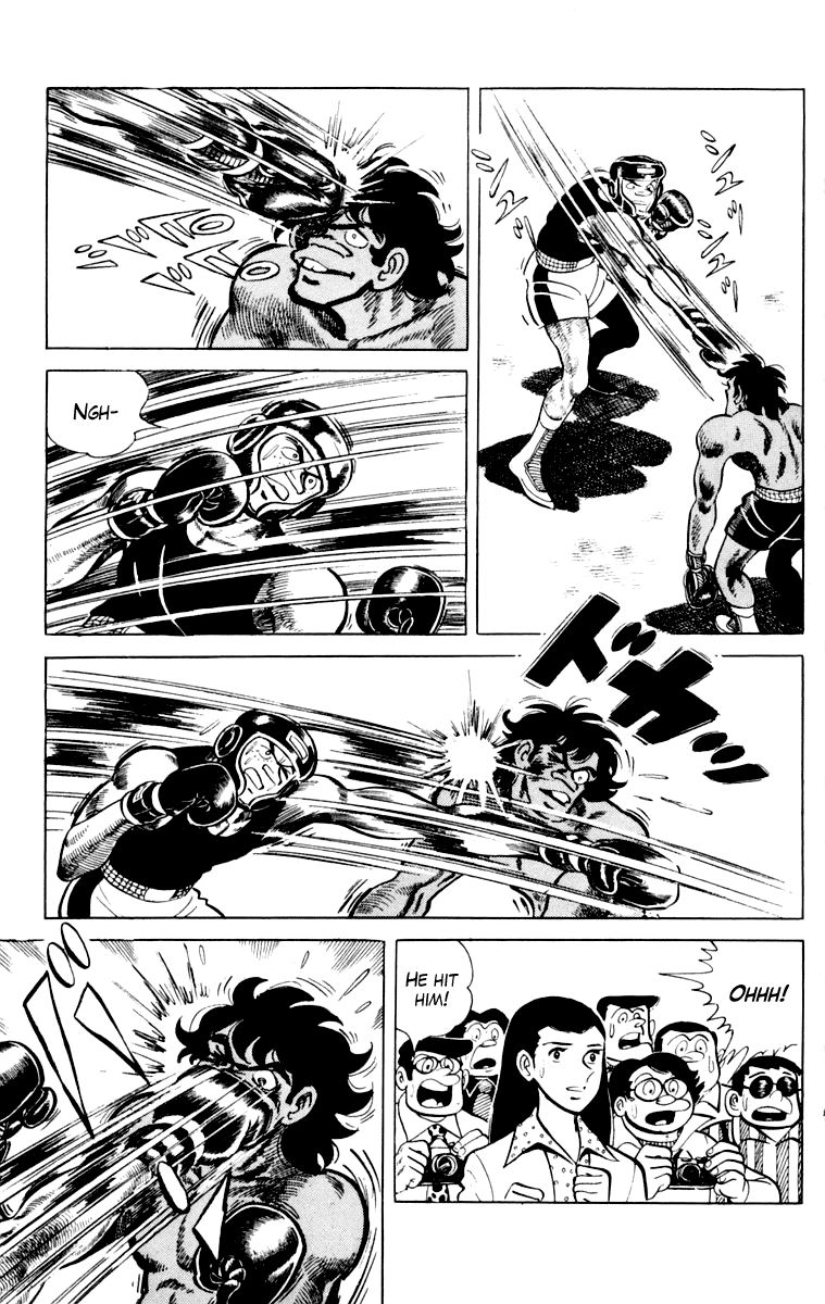 Read Ashita no Joe_ Fighting for Tomorrow ENGLISH Manga Online